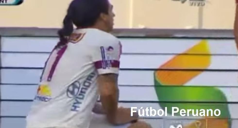 Germán Alemanno falló un opción clara de gol. (Foto: Captura)