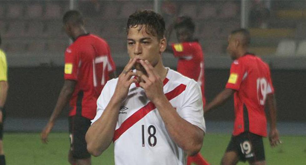 Cristian Benavente espera tener minutos en la Copa América Centenario. (Foto: Carlo Sipán)