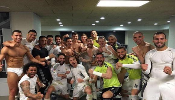 Real Madrid celebró la victoria ante el Barcelona en Facebook