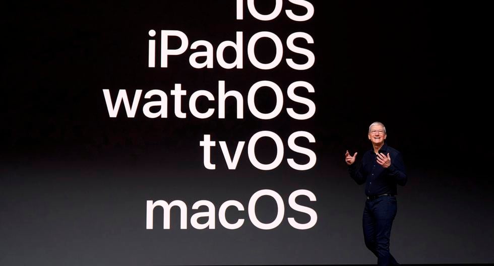 Tim Cook, CEO de Apple, fue uno de los oradores en la Conferencia Mundial de Desarrolladores de Apple. (Foto:  EFE/EPA/BROOKS KRAFT/ APPLE)
