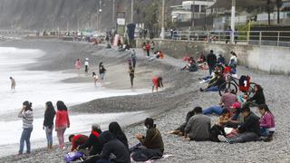 Costa Verde: vecinos pasean por el malecón y la playa durante domingo sin inmovilización | FOTOS