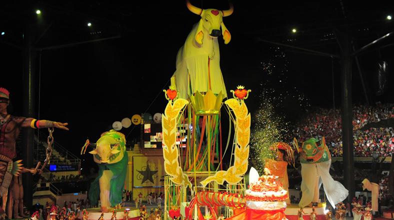 Parintins: Un festival en Manaus durante el Mundial Brasil 2014 - 3