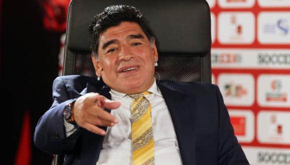 Diego Maradona: “Joseph Blatter es un dictador vitalicio”