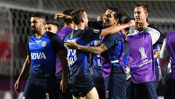En el Estadio Morumbí, Talleres de Córdoba hizo historia manteniendo su ventaja (2-0) de la ida ante un Sao Paulo que no pudo quebrar el marcador durante todo el partido. (Foto: AFP)