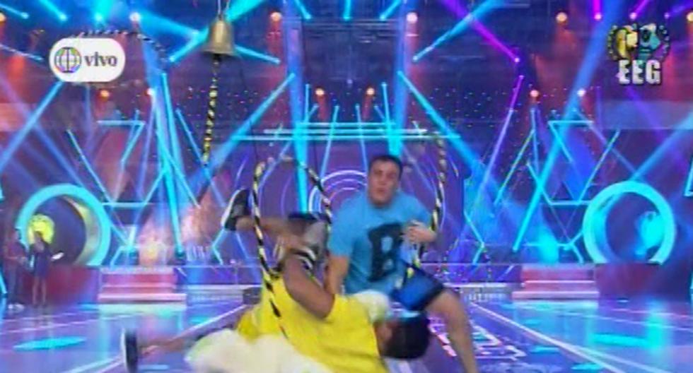 Guerreros protagonizaron una pequeña gresca en medio de la competencia. (Video: AméricaTV)