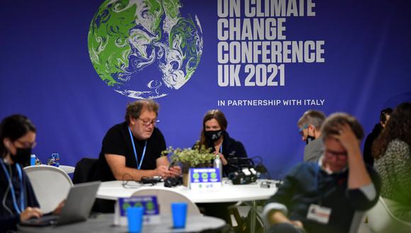 Imagen referencial. La COP26 se viene desarrollando en Glasgow. REUTERS
