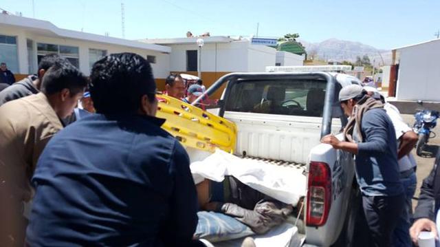 Ica: alcalde de distrito ayacuchano quedó herido tras accidente - 2
