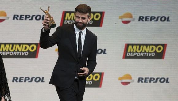 Gerard Piqué cumple 29 años y lo celebra con este premio