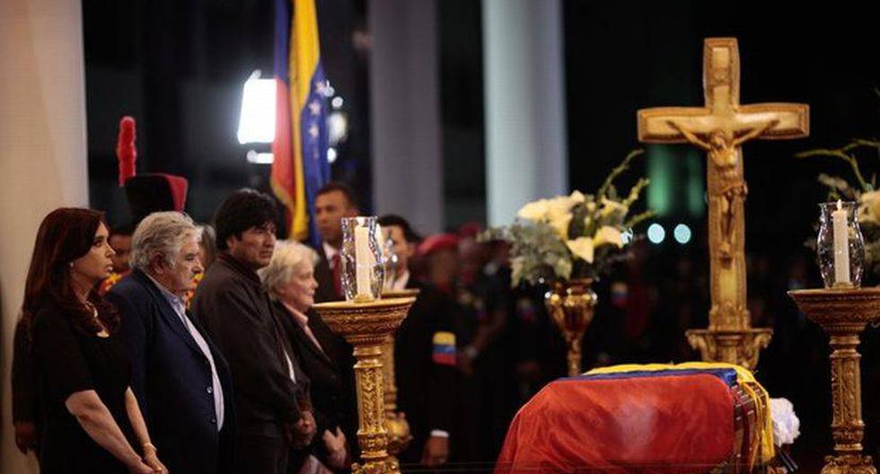 Presidentes de Argentina, Uruguay y Bolivia. (Foto: vtv.gob.ve)