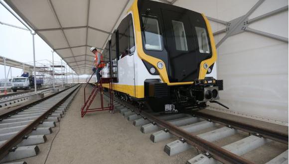 El tren de cercanías Lima-Ica beneficiaría a casi un millón de personas y se anunció que se aprobaría a fines de este año. (Foto: Referencial/GEC)