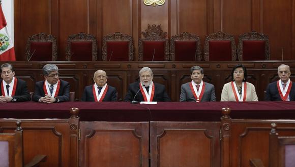 El 14 de enero, el pleno del Tribunal Constitucional rechazó por mayoría la demanda competencial presentada por el presidente de la Comisión Permanente.