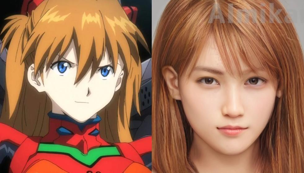 Asuka Langley.