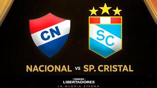 Sporting Cristal vs Nacional: ¿cuánto pagan las apuestas del partido por Copa Libertadores?