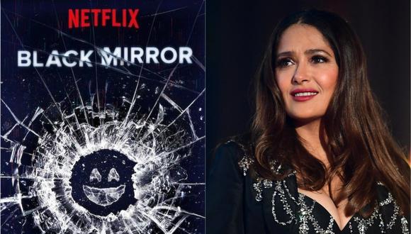 Salma Hayek estaría en negociaciones para entrar a la sexta temporada de "Black Mirror". (Foto: Netflix/AFP)