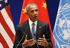 Barack Obama cuadra a China por disputa territorial en medio del G20