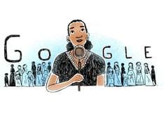 Google celebra con doodle a la activista María Rebecca Latigo de Hernández
