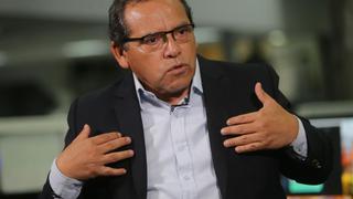 Pinedo sobre Nava: “Este señor tendrá que demostrar sus afirmaciones contra Alan García"