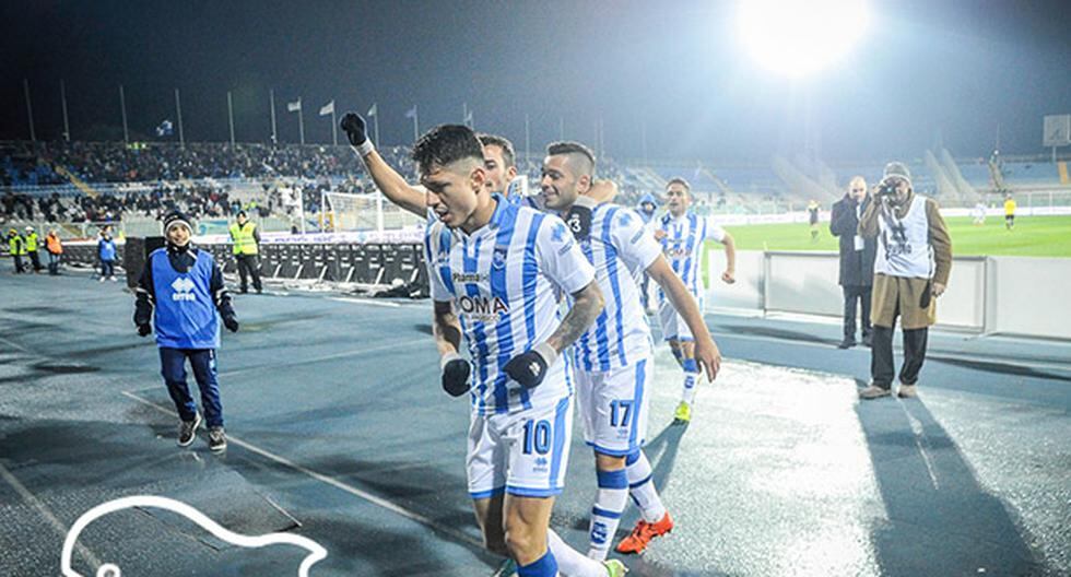 Gianluca Lapadula llegó a los 28 goles en la Serie B. (Foto: Prensa Pescara)