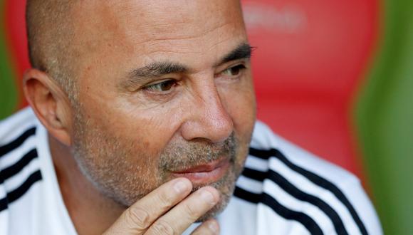 Jorge Sampaoli podría convertirse en técnico de Paraguay. (Foto: AFP)