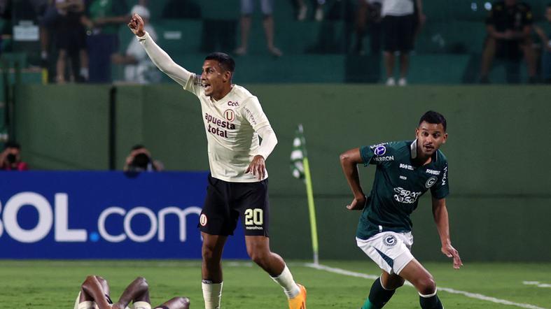 Final del invicto en la Sudamericana: Universitario cayó 1-0 ante Goiás y pierde la punta