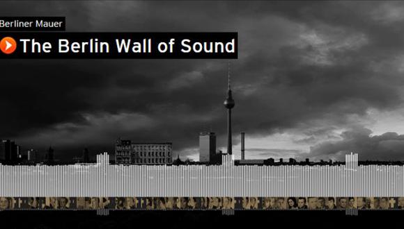 SoundCloud rinde un homenaje a la caída del Muro de Berlín
