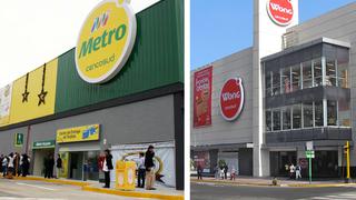 Tottus, Cencosud, Wong y Metro reducirán el aforo de sus supermercados ante estado de emergencia