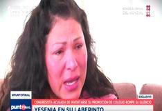 Yesenia Ponce entre lágrimas: "Por qué asumir algo que no he hecho"
