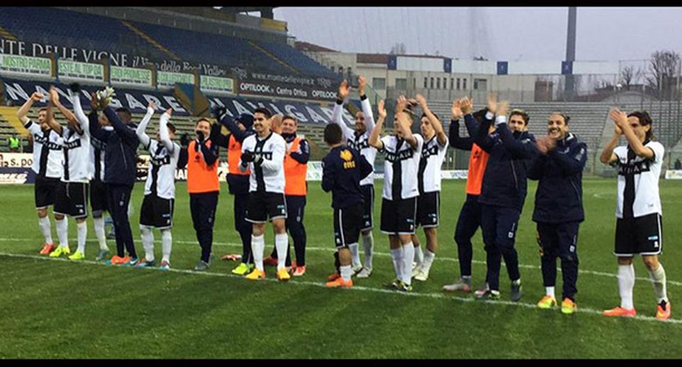 Parma FC logra avanzar en la Liga italiana y se acerca a Primera. (Foto: ParmaLiveFC.com)