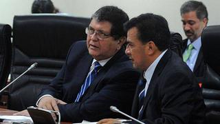 Alan García declara ante la megacomisión en sesión reservada 