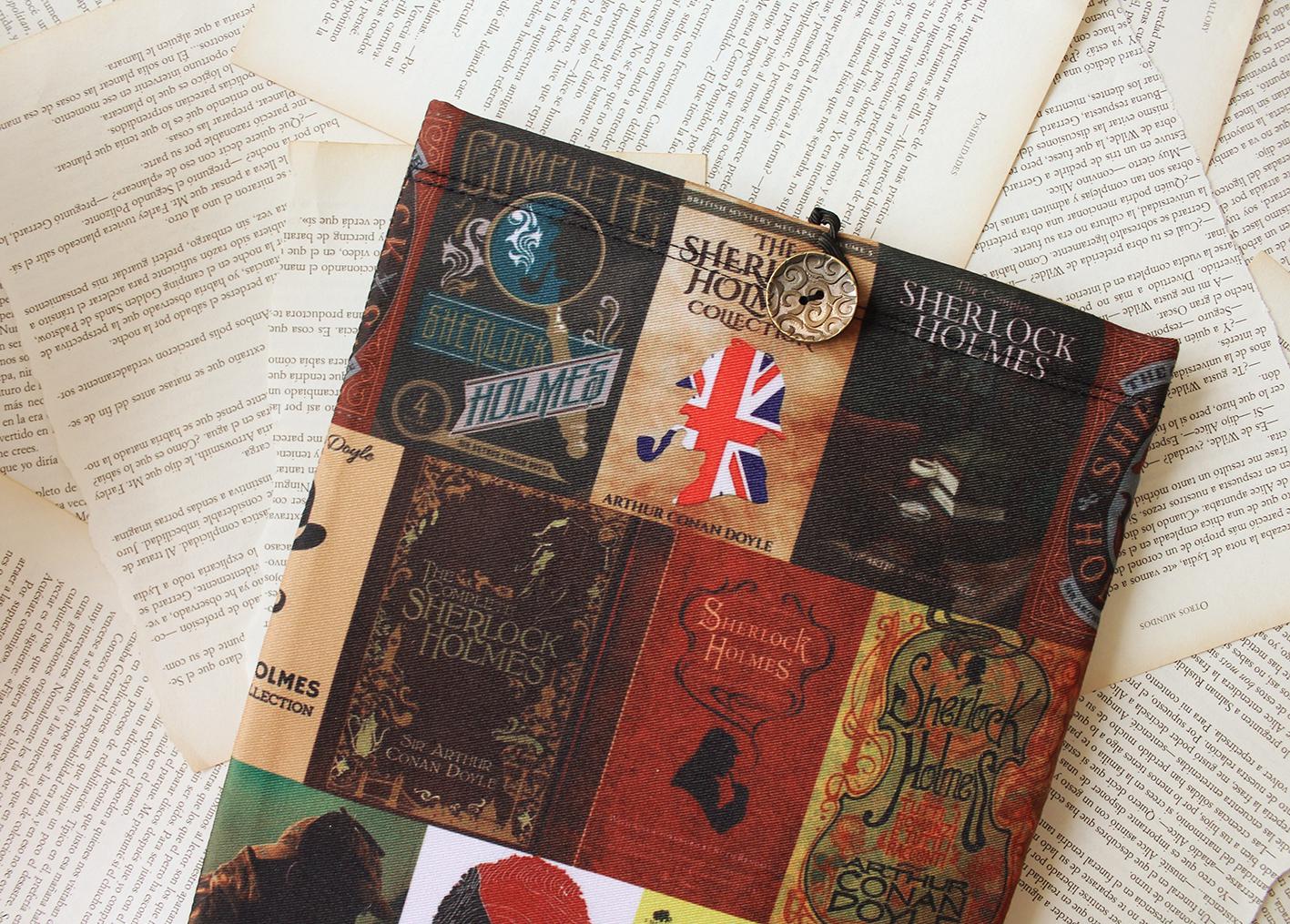 Desde Harry Potter hasta Sherlock Holmes, tú puedes elegir el diseño con la temática que mas te guste. 