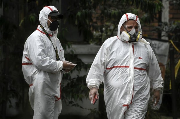 El Ingreso Solidario está siendo entregado en tres etapas, la segunda hasta el 18 de abril y la tercera, entre el 20 y 25 del mismo mes (Foto: AFP)