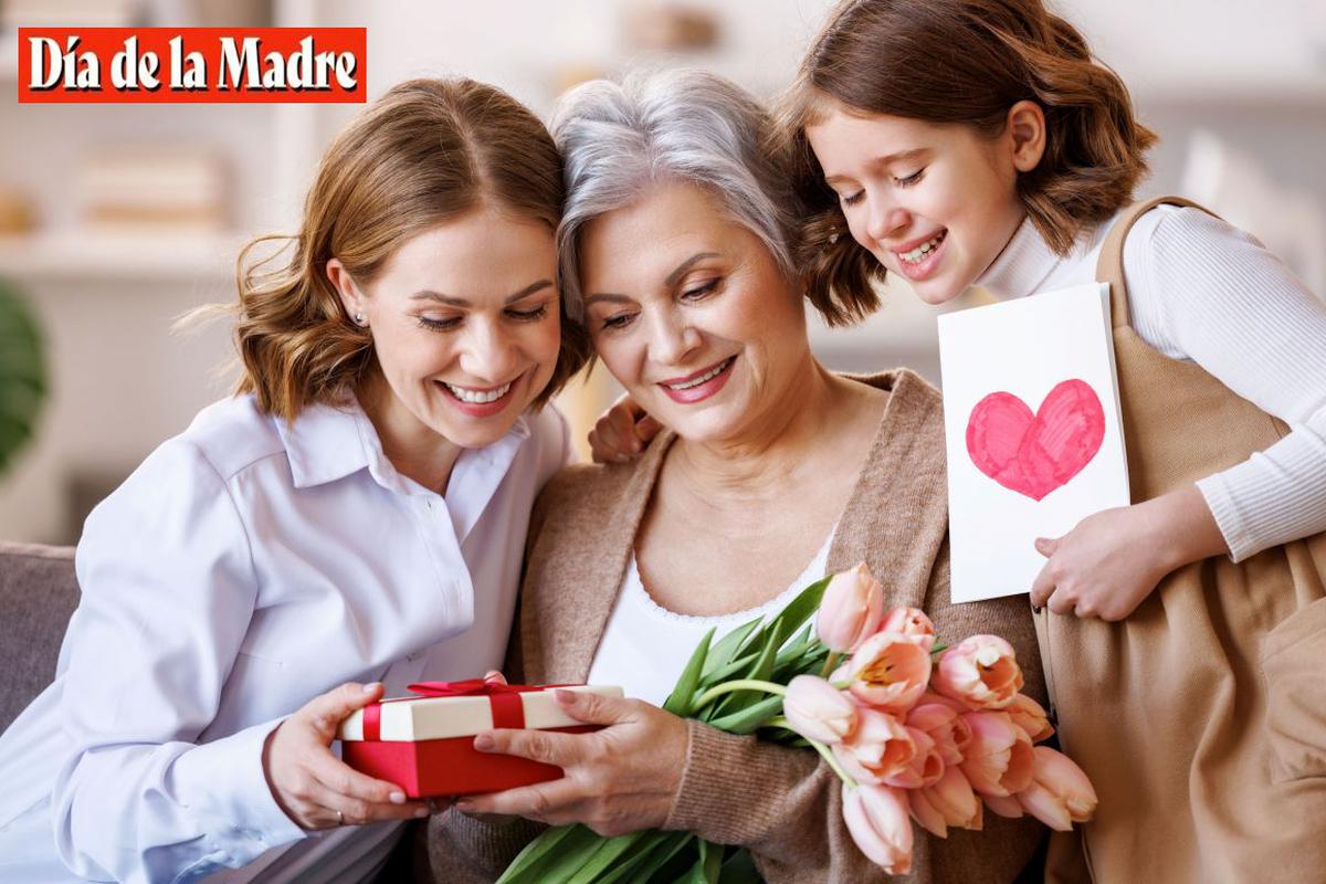 Regalos para el Día de la Madre: 50 formas de dar las gracias de