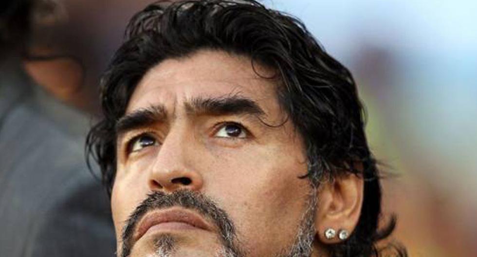 Diego Maradona habló de Chile y en el país sureño no demoraron en responderle (Foto: EFE)