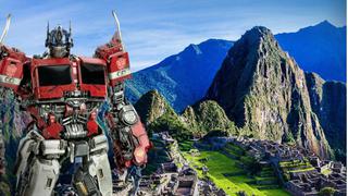 Jefe de Machu Picchu sobre rodaje de ‘Transformers’: “No va a ingresar ninguno de los robots, ni siquiera una mano de estos”