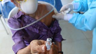 Vacuna COVID-19: más de un millón 761 mil ya fueron inmunizados contra el coronavirus