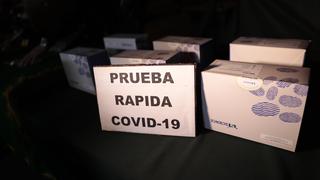 Mercado negro de pruebas rápidas: del ‘doctor COVID’ a los estafadores de droguerías