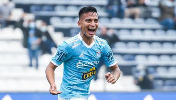 El mediocampista celeste resaltó la solidez defensiva de sus compañeros. Foto: Sporting Cristal/Martín Távara IG.