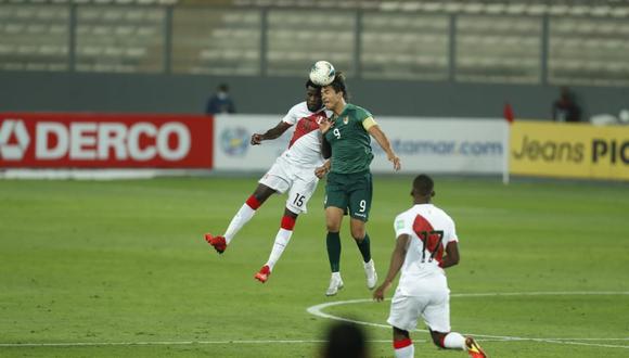 Christian Ramos destacó el trabajo de la selección en el Perú vs. Bolivia de las Eliminatorias. (Foto: Giancarlo Ávila / GEC)