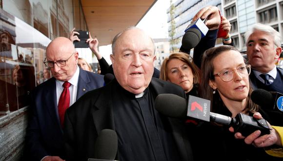 Un tribunal de Australia dictó 12 meses de prisión al ex arzobispo Philip Wilson, hallado culpable de encubrir casos de pederastia. (Foto: Reuters/Darren Pateman)