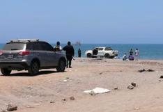 Chincha: dos mujeres fueron halladas muertas en la playa El Socorro