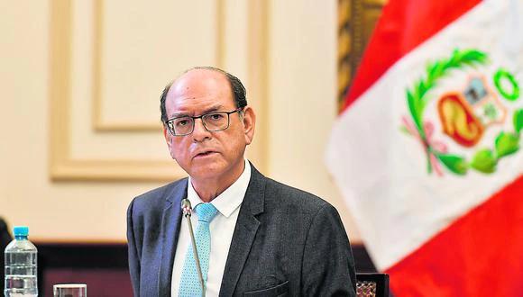 César Landa Arroyo, canciller del Perú, volverá a asistir al Congreso luego se responder ante la Comisión de Relaciones Exteriores. (archivo Cancillería)