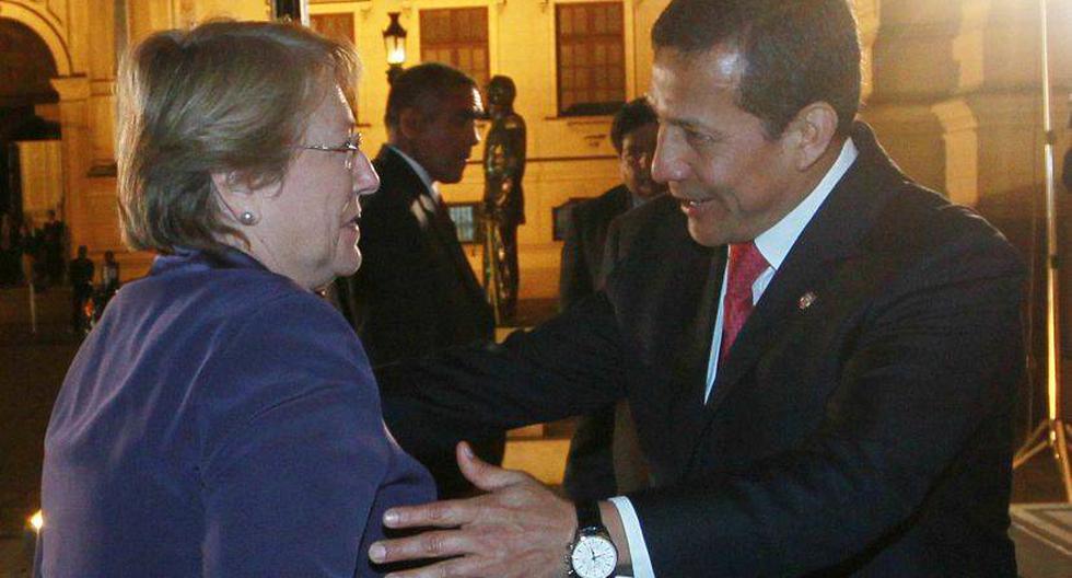El presidente Humala participará en la toma de mando de Michelle Bachelet. (Foto: Presidencia Perú) 