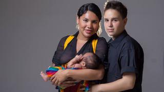 Ecuador: La pareja de transexuales en la que el padre dio a luz