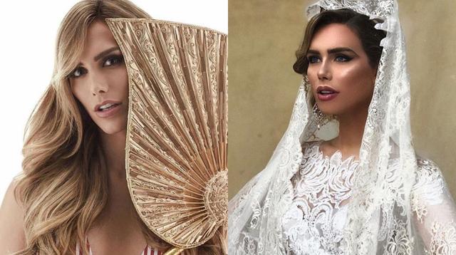 Ángela Ponce fue la primera mujer transgénero en convertirse en Miss Universo España. (Foto: Instagram)