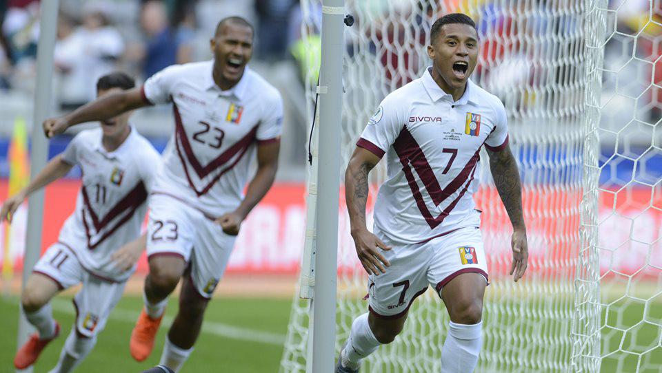 Venezuela vs. Bolivia: por Copa América. (Foto: AFP)