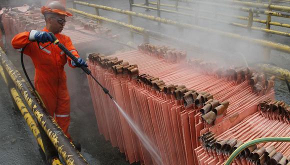 El cobre alcanzó los US$ 6,027 el jueves, máximo desde el 21 de mayo. (Foto: Reuters)