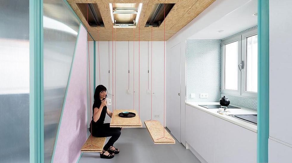 Estos 5 pequeños dormitorios aprovechan al máximo el espacio | CASA-Y