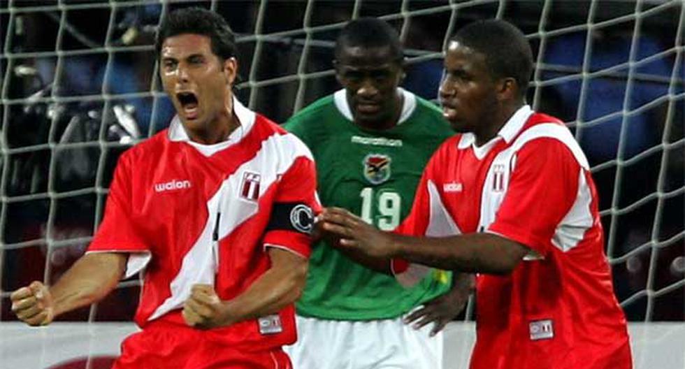 Perú y Bolivia empataron 2-2 cuando se enfrentaron en Venezuela 2007. (Foto: Líbero)