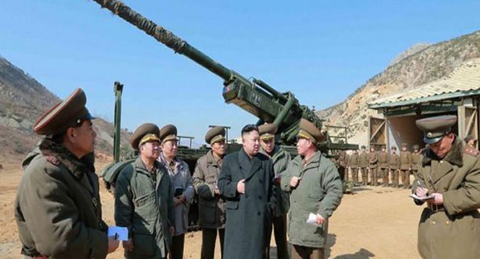 Corea del Norte se prepara para guerra bioquímica. (Foto: republica.ec)