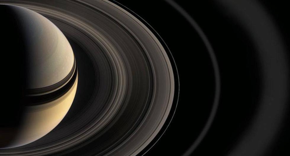 Imagen del planeta Saturno presentada por la NASA (NASA)